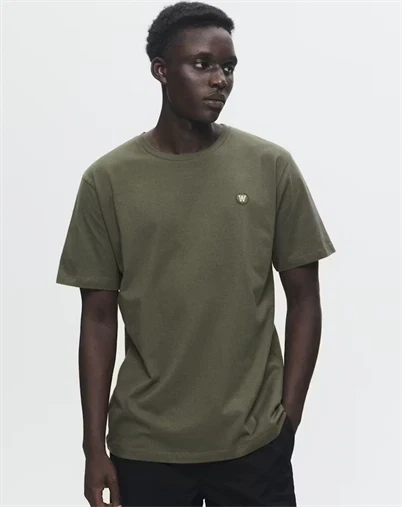 Wood Wood - WWAce T-Shirt - Grape Leaf